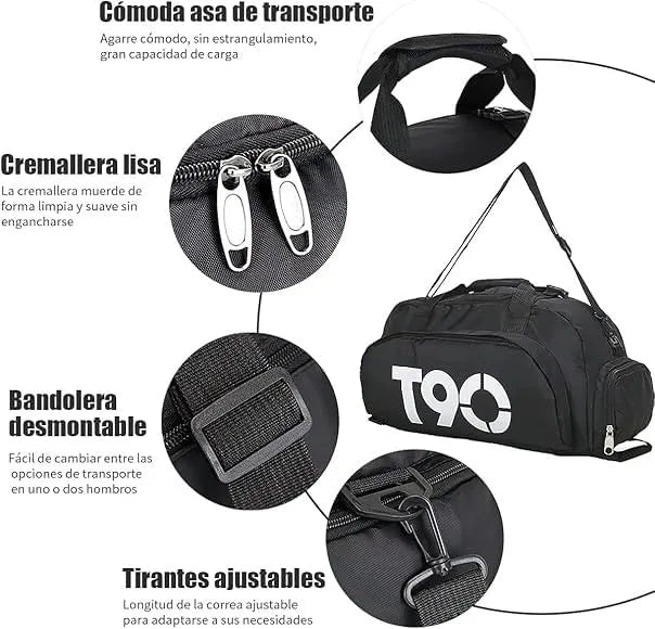 Bolson deportivo impermeable👇🏻 +¡ENVIO GRATIS!🎁