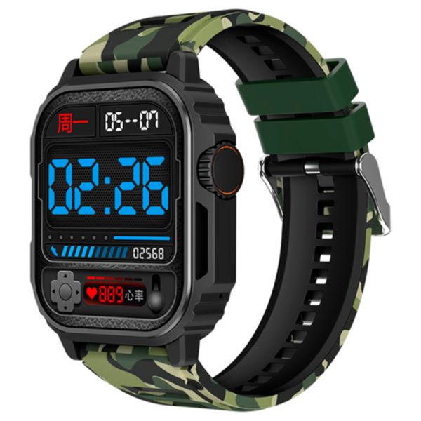Reloj inteligente, Monitorea tu salud todo el día⌚ - ¡ENVÍO GRATIS!🚚