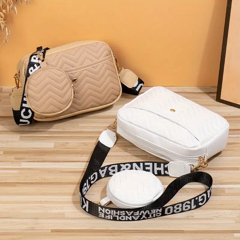 BOLSO PARA MUJER👜+ 1 MONEDERO🎁¡GRATIS!🎁
