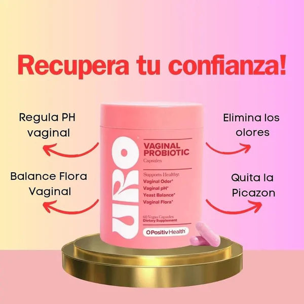 URO - PROBIÓTICO VAGINAL 🌸💊