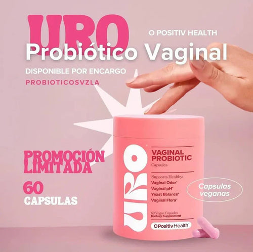 URO - PROBIÓTICO VAGINAL 🌸💊