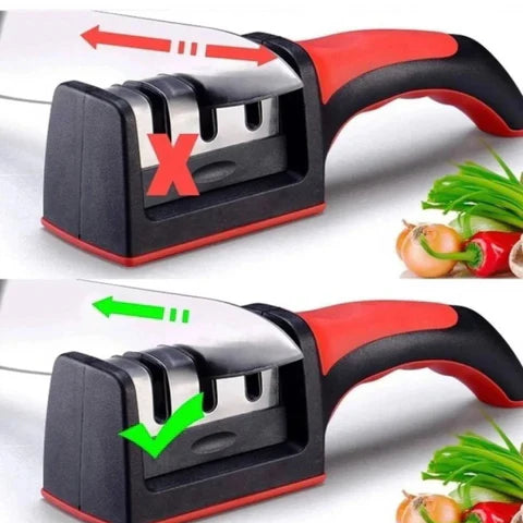 Afilador de cuchillos 🔪👇🏻+ ¡ENVIO GRATIS!🎁