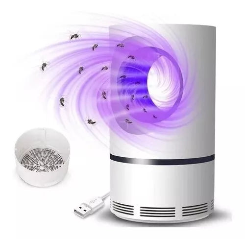 LAMPARA ANTI INSECTOS 🚫🦟- ¡ENVIO GRATIS!