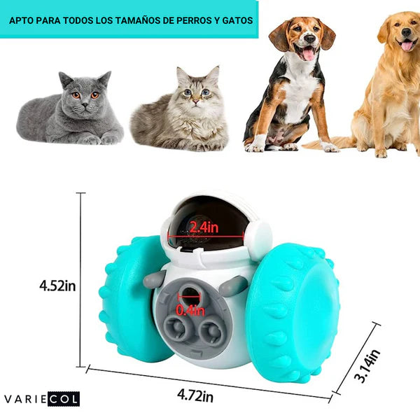 JUGUETE INTERACTIVO PARA MASCOTAS🐶🐱