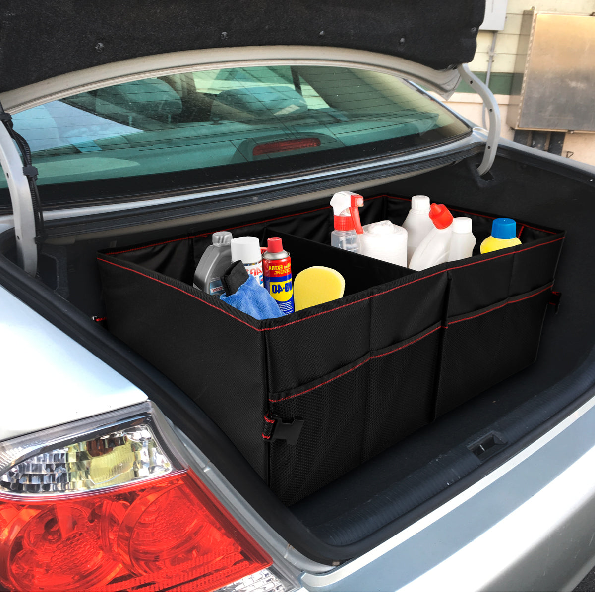 Organizador para maletero de auto👇🏼 + ¡ENVIO GRATIS!🎁