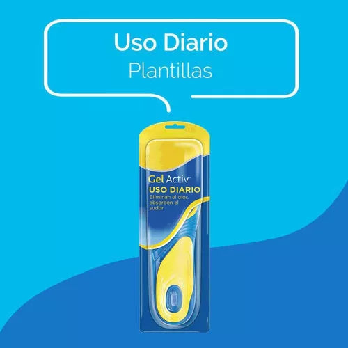 Plantillas ortopédicas tipo gel🔥 Paga 2 y lleva 4+ ¡ENVÍO GRATIS!🎁