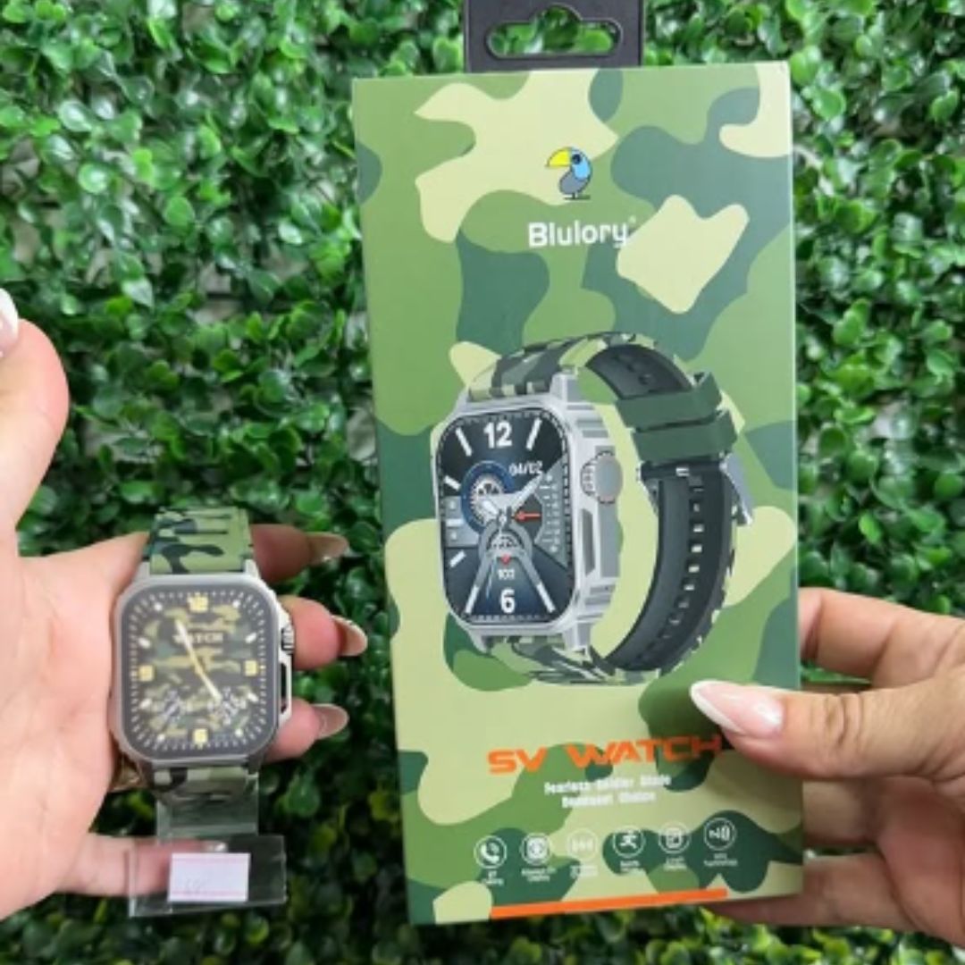 Reloj inteligente, Monitorea tu salud todo el día⌚ - ¡ENVÍO GRATIS!🚚