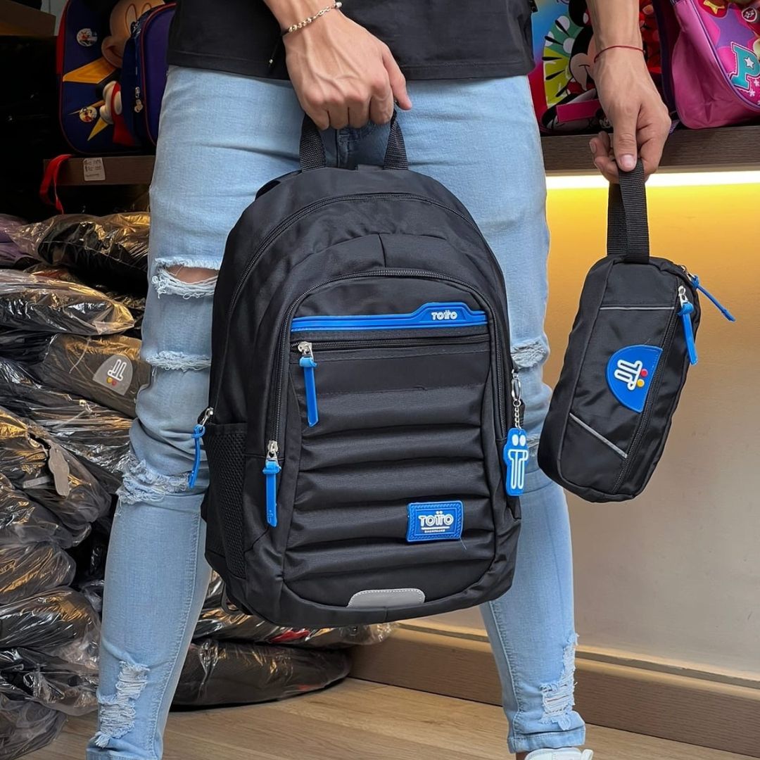 MALETÍN TOTTO🎒📚LLEVA 1 CARTUCHERA ¡GRATIS!🎁