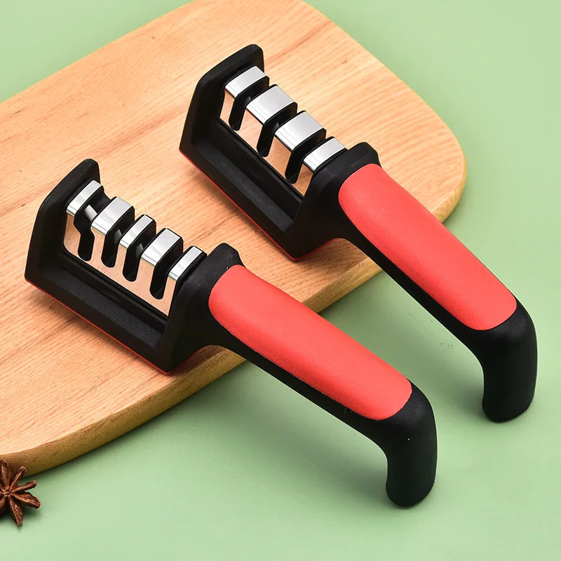Afilador de cuchillos 🔪👇🏻+ ¡ENVIO GRATIS!🎁