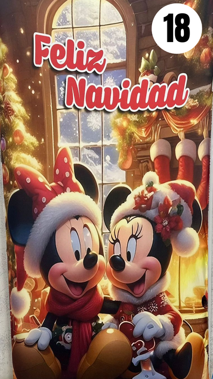 FUNDAS NAVIDEÑAS PARA PUERTAS⭐🎄