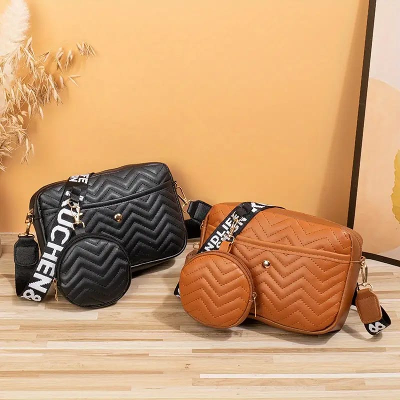 BOLSO PARA MUJER👜+ 1 MONEDERO🎁¡GRATIS!🎁