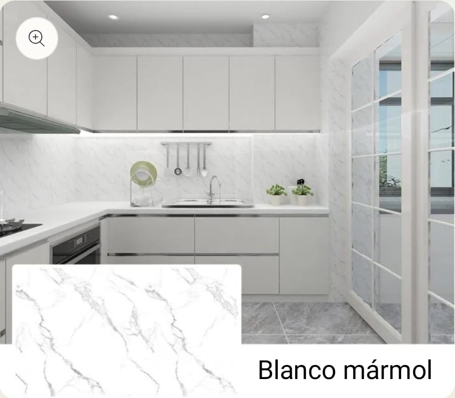 Paga 3 Mt. y lleva 6 metros de Adhesivo marmolizado😱 + ¡ENVÍO GRATIS!🎁