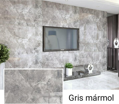 Paga 3 Mt. y lleva 6 metros de Adhesivo marmolizado😱 + ¡ENVÍO GRATIS!🎁