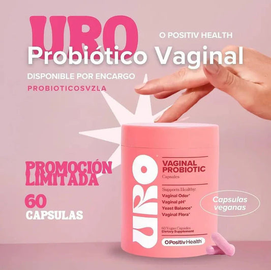 URO - PROBIÓTICO VAGINAL 🌸💊