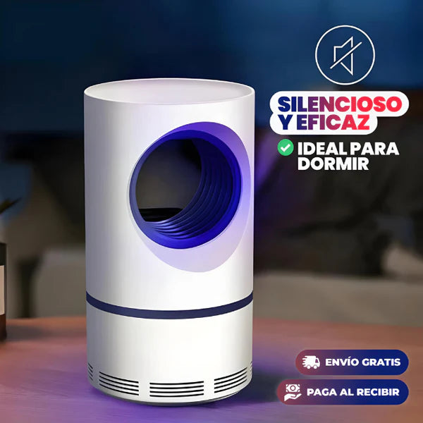 LAMPARA ANTI INSECTOS 🚫🦟- ¡ENVIO GRATIS!