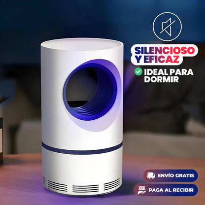 LAMPARA ANTI INSECTOS 🚫🦟- ¡ENVIO GRATIS!