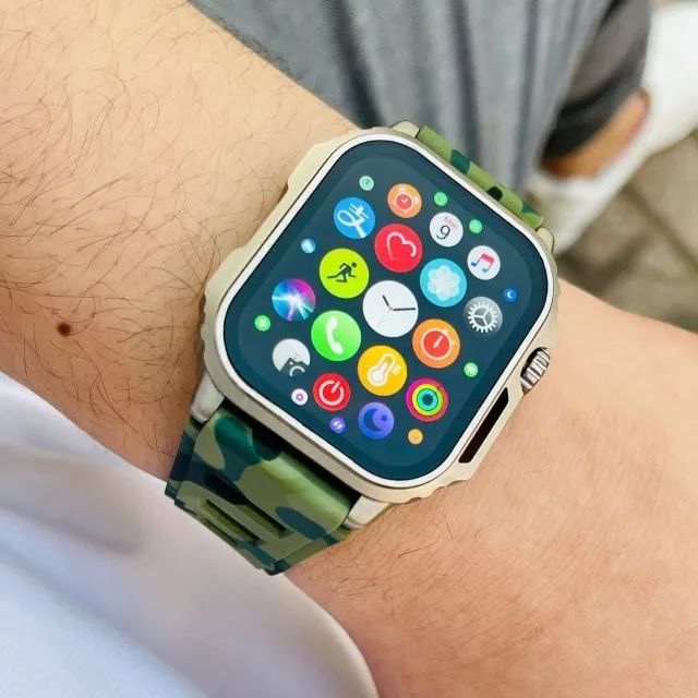 Reloj inteligente, Monitorea tu salud todo el día⌚ - ¡ENVÍO GRATIS!🚚