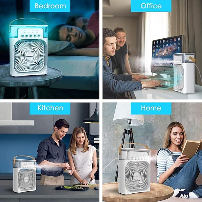 AIRE ACONDICIONADO PORTATIL❄️🌬️+ ¡ENVÍO GRATIS!