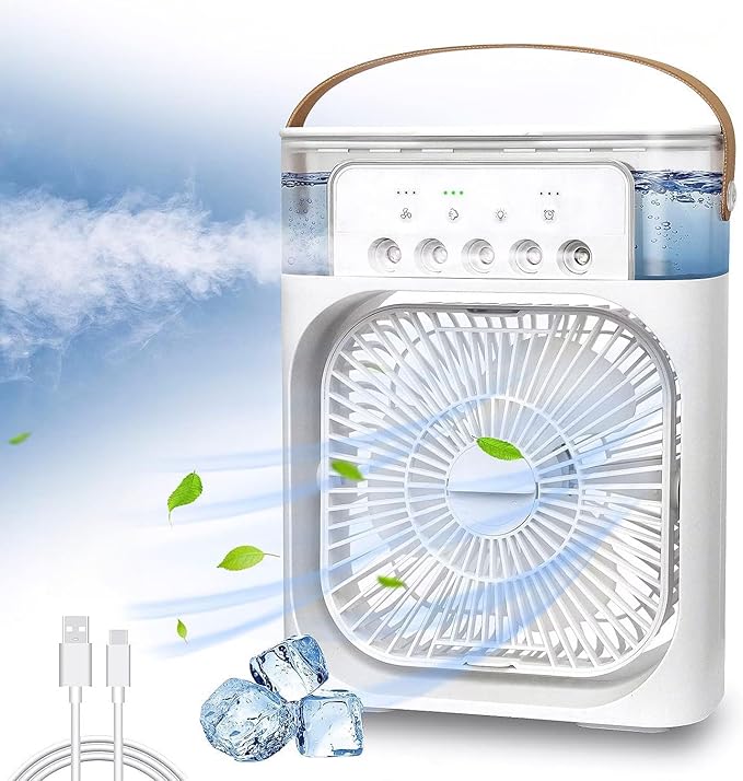 AIRE ACONDICIONADO PORTATIL❄️🌬️+ ¡ENVÍO GRATIS!