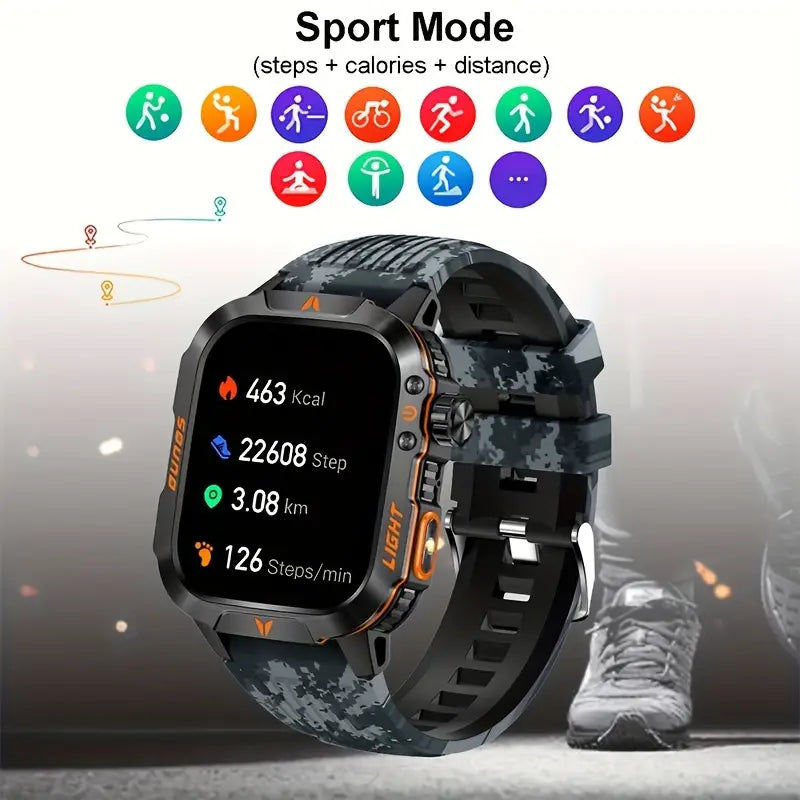 Reloj inteligente, Monitorea tu salud todo el día⌚ - ¡ENVÍO GRATIS!🚚