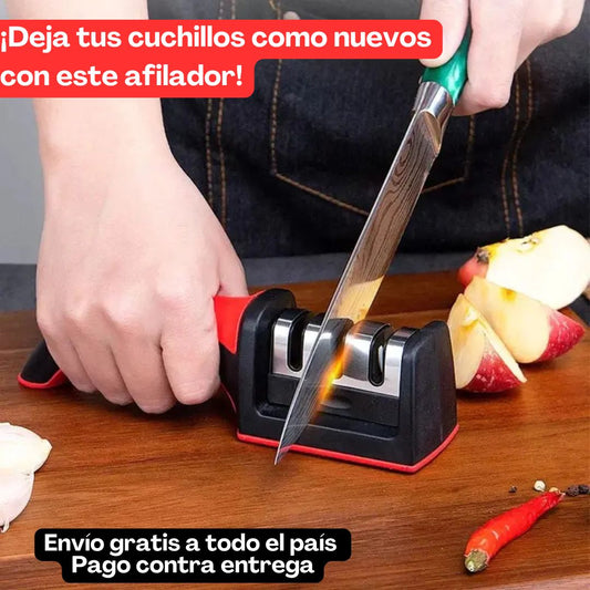 Afilador de cuchillos 🔪👇🏻+ ¡ENVIO GRATIS!🎁
