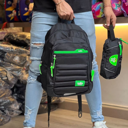 MALETÍN TOTTO🎒📚LLEVA 1 CARTUCHERA ¡GRATIS!🎁