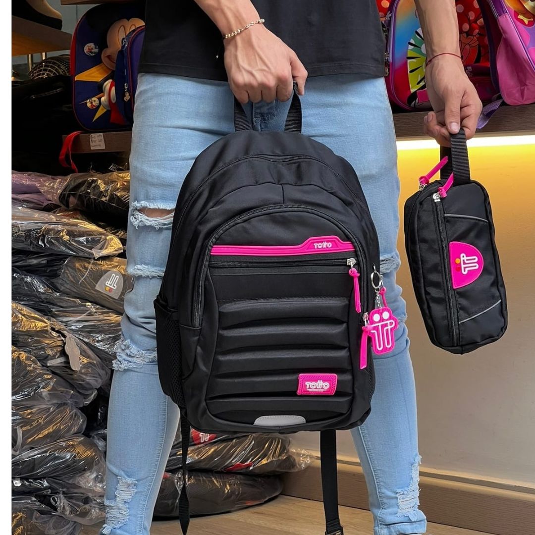 MALETÍN TOTTO🎒📚LLEVA 1 CARTUCHERA ¡GRATIS!🎁