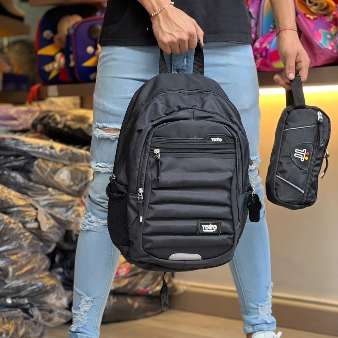 MALETÍN TOTTO🎒📚LLEVA 1 CARTUCHERA ¡GRATIS!🎁