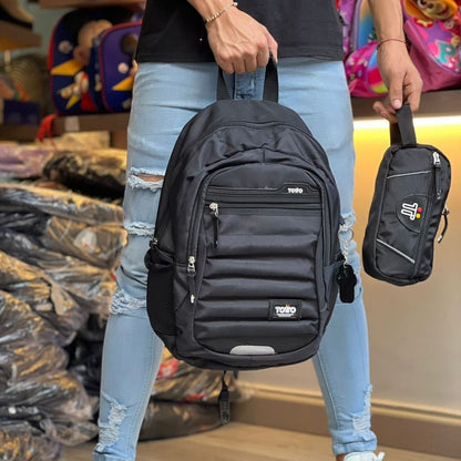 MALETÍN TOTTO🎒📚LLEVA 1 CARTUCHERA ¡GRATIS!🎁