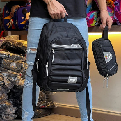 MALETÍN TOTTO🎒📚LLEVA 1 CARTUCHERA ¡GRATIS!🎁
