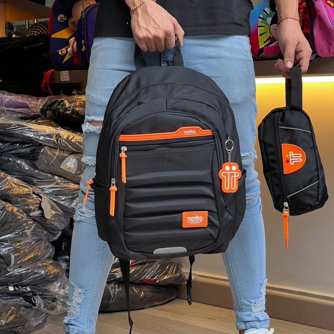 MALETÍN TOTTO🎒📚LLEVA 1 CARTUCHERA ¡GRATIS!🎁