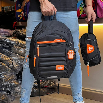 MALETÍN TOTTO🎒📚LLEVA 1 CARTUCHERA ¡GRATIS!🎁