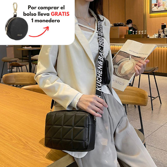 BOLSO PARA MUJER👜+ 1 MONEDERO🎁¡GRATIS!🎁