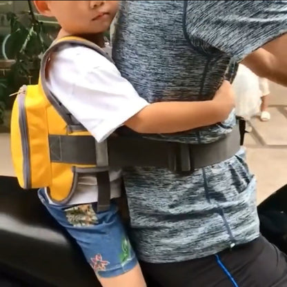 CINTURON DE SEGURIDAD DE MOTO PARA NIÑOS🏍️👧👶