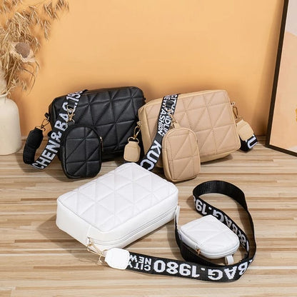 BOLSO PARA MUJER👜+ 1 MONEDERO🎁¡GRATIS!🎁