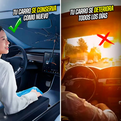 Sombrilla tapasol para auto + ¡Envío gratis!🎁