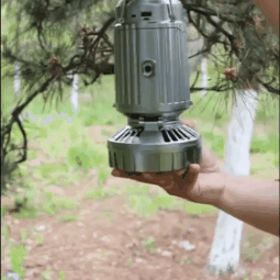 KIT 3 EN 1🔦 Luz, powerbank y ventilador + ¡ENVIO GRATIS!🚚