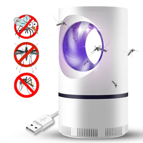LAMPARA ANTI INSECTOS 🚫🦟- ¡ENVIO GRATIS!